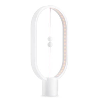 Allocacoc Heng Balance Ellipse USB-C DH0075WT/HBLEUC Lampka dekoracyjna biały